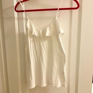 Ruffle J. Crew factory tank